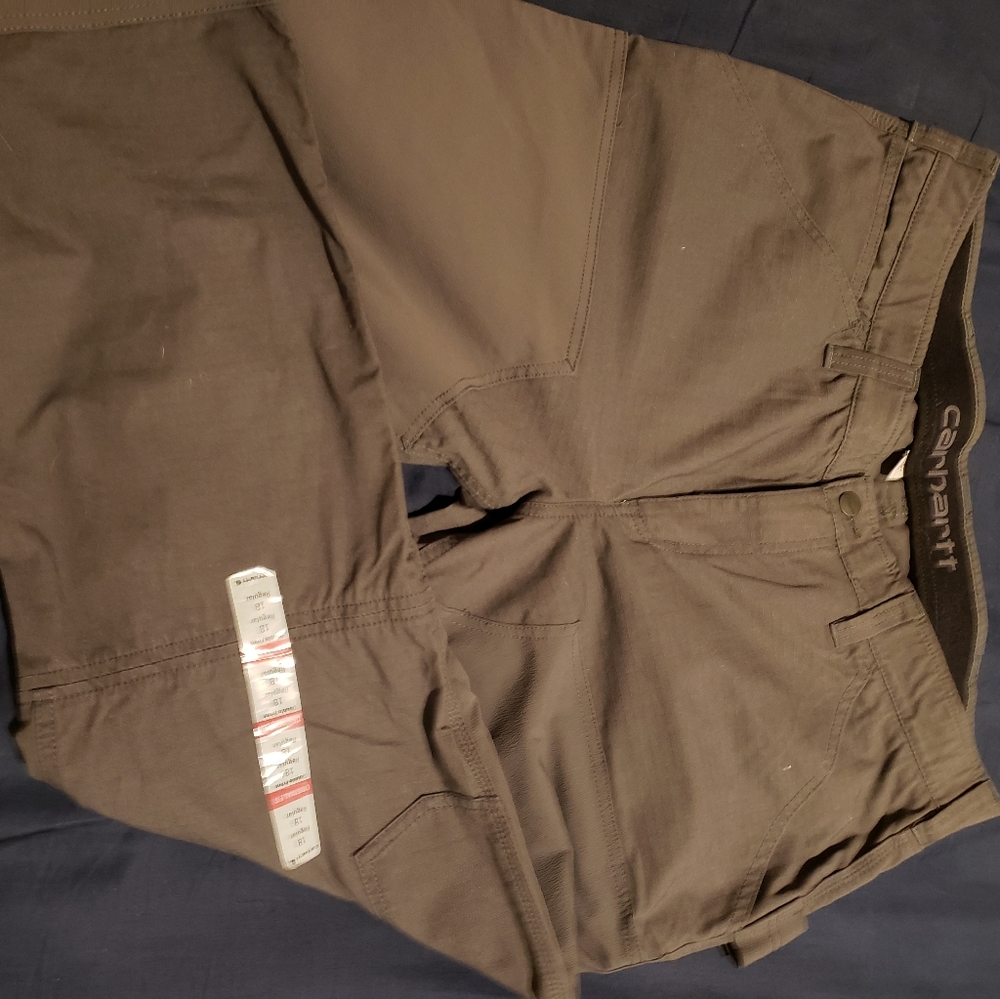 Grey cathartt work pants